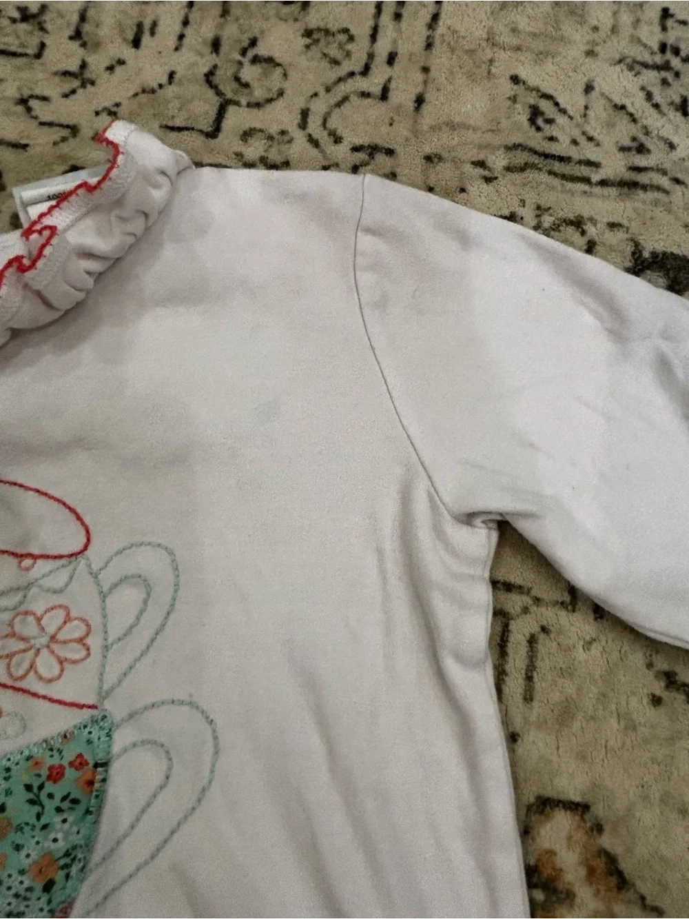 Shrimp & Grits Kids soft white